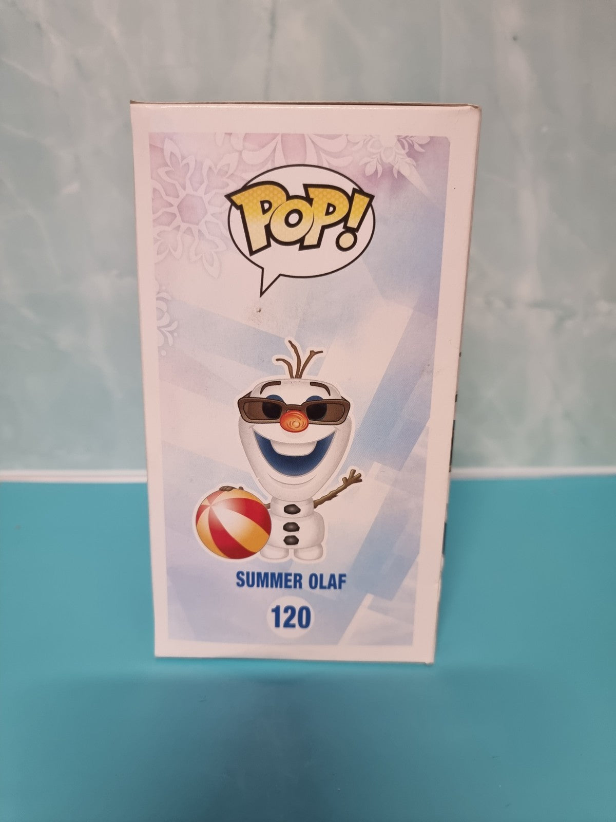 Funko Pop Summer Olaf #120 (Frozen)