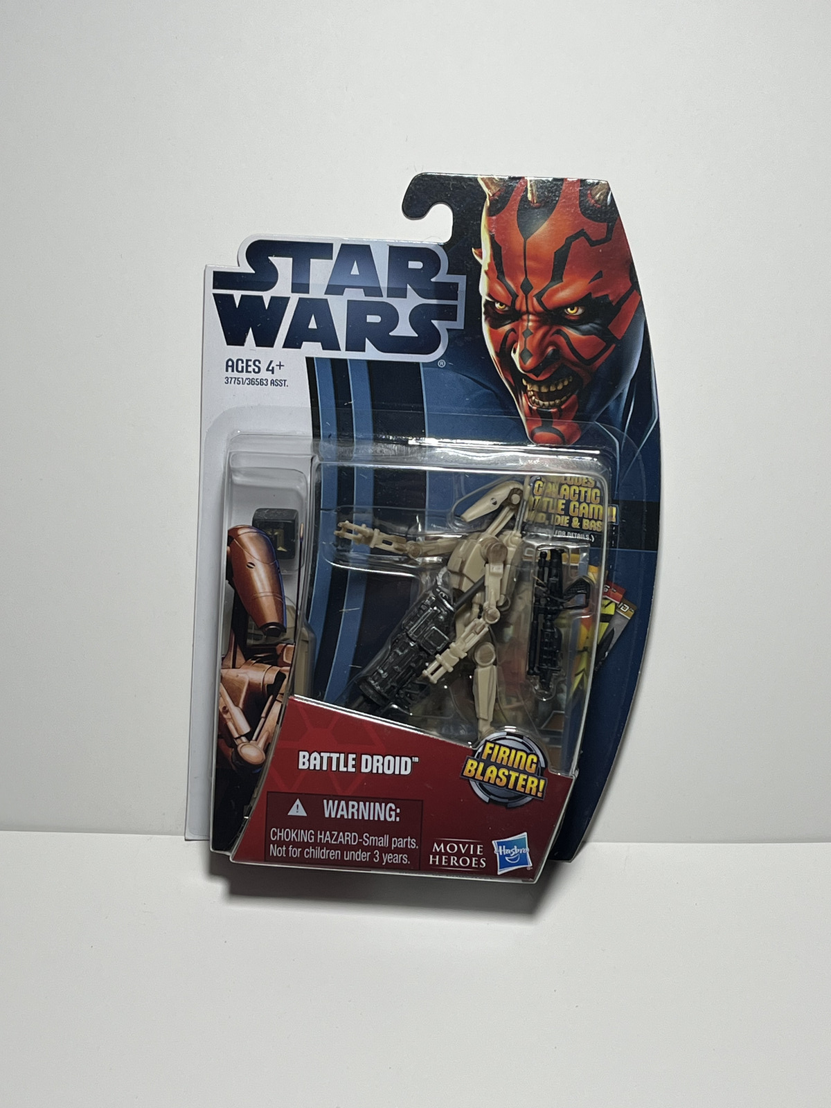 Battle Droid MH04 Star Wars Movie Heroes 3.75 Action Figure