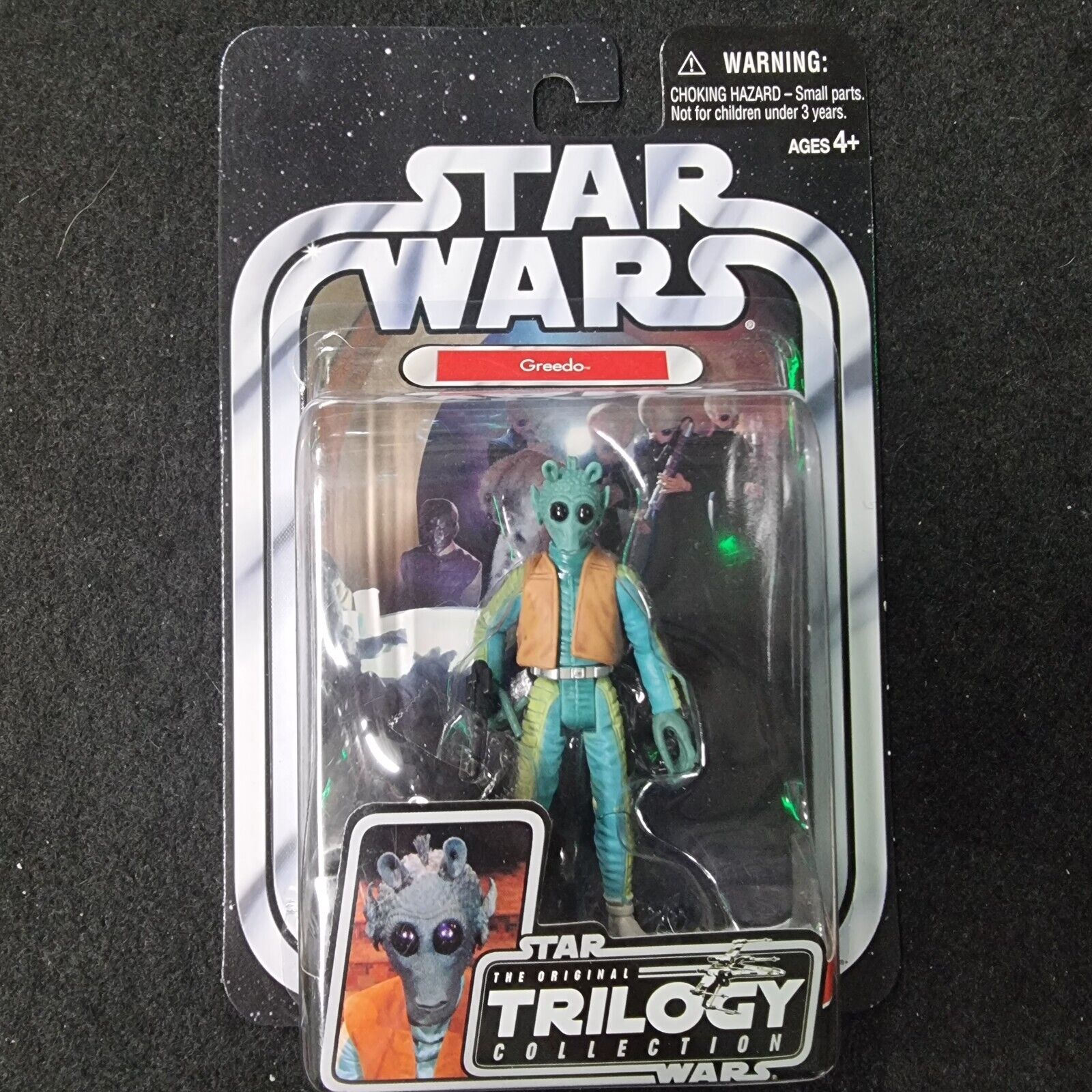 Hasbro Star Wars OTC Original Trilogy Collection GREEDO Figure Troop Army Build 