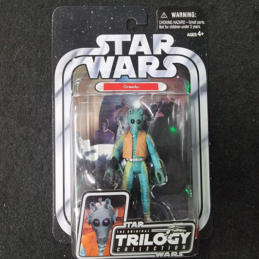 Hasbro Star Wars OTC Original Trilogy Collection GREEDO Figure Troop Army Build 