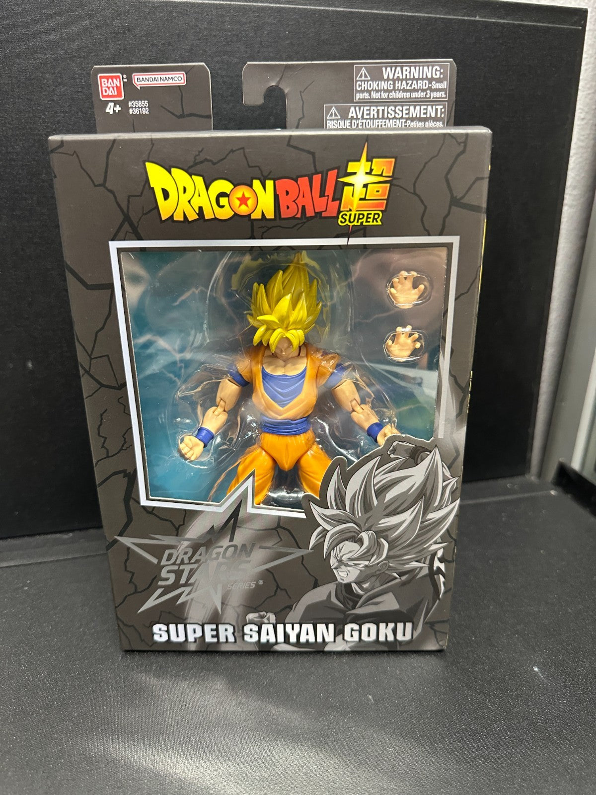 Bandai Namco Dragon Ball Z Super Saiyan Goku 6 inch Figure