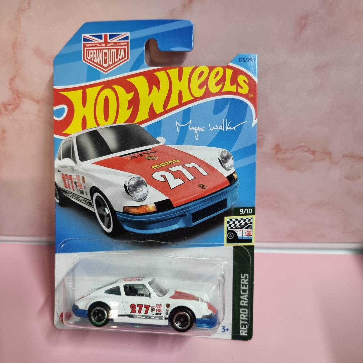 HOT WHEELS PORSCHE 911 CARRERA GT2 GT3 CUP RS COLLECTION 
