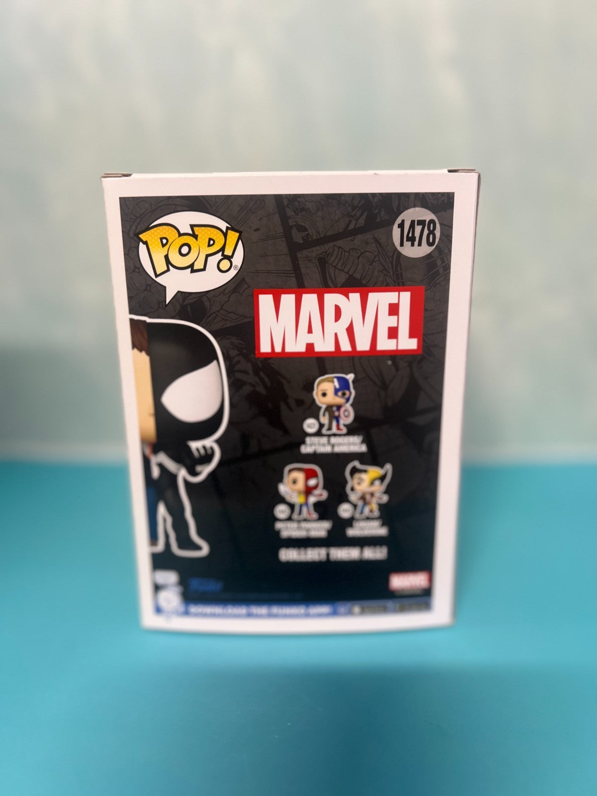 Funko Pop! Marvel Peter Parker Symbiote Suit Special Edition