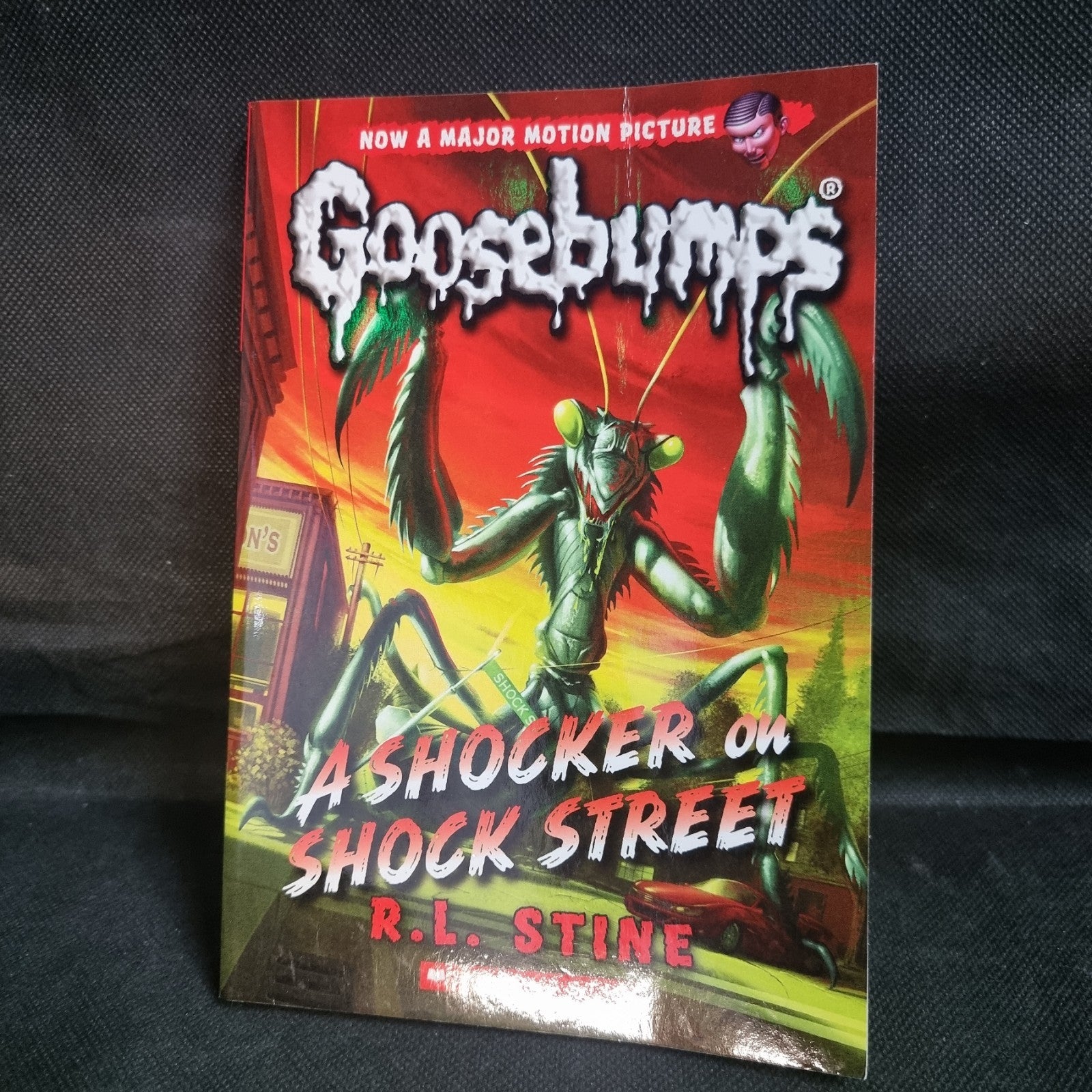 A Shocker on Shock Street (Classic Goosebumps #23) - Paperback 