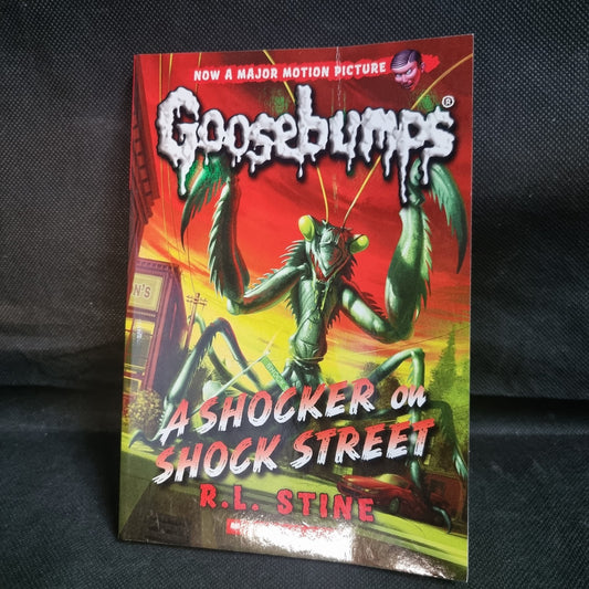 A Shocker on Shock Street (Classic Goosebumps #23) - Paperback 