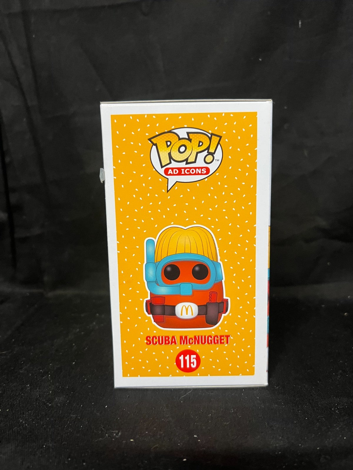 Scuba McNugget McDonalds 115 Special Edition Funko Ad Icons Pop Vinyl