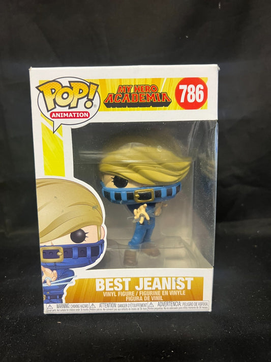 Animation Funko Pop - Best Jeanist - My Hero Academia - No. 786