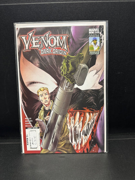 Marvel Comics Venom Dark Origin #2 2008