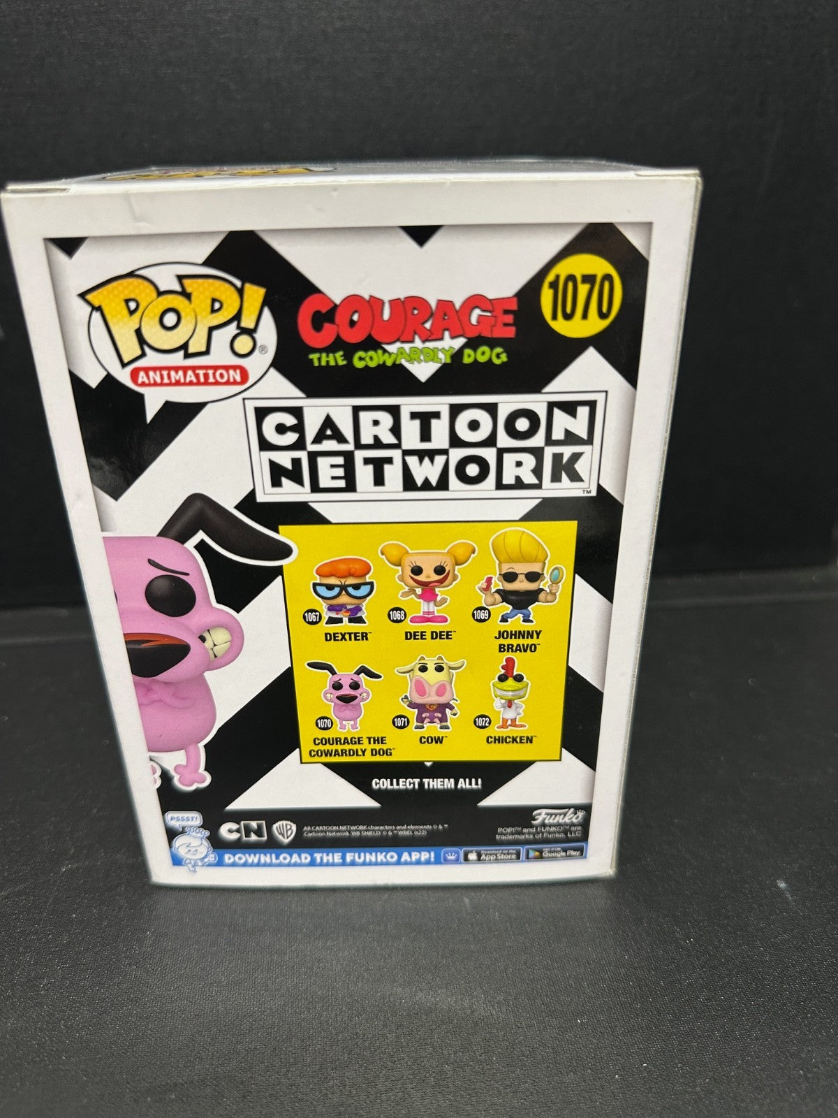 Funko Pop! Courage the Cowardly Dog #1070