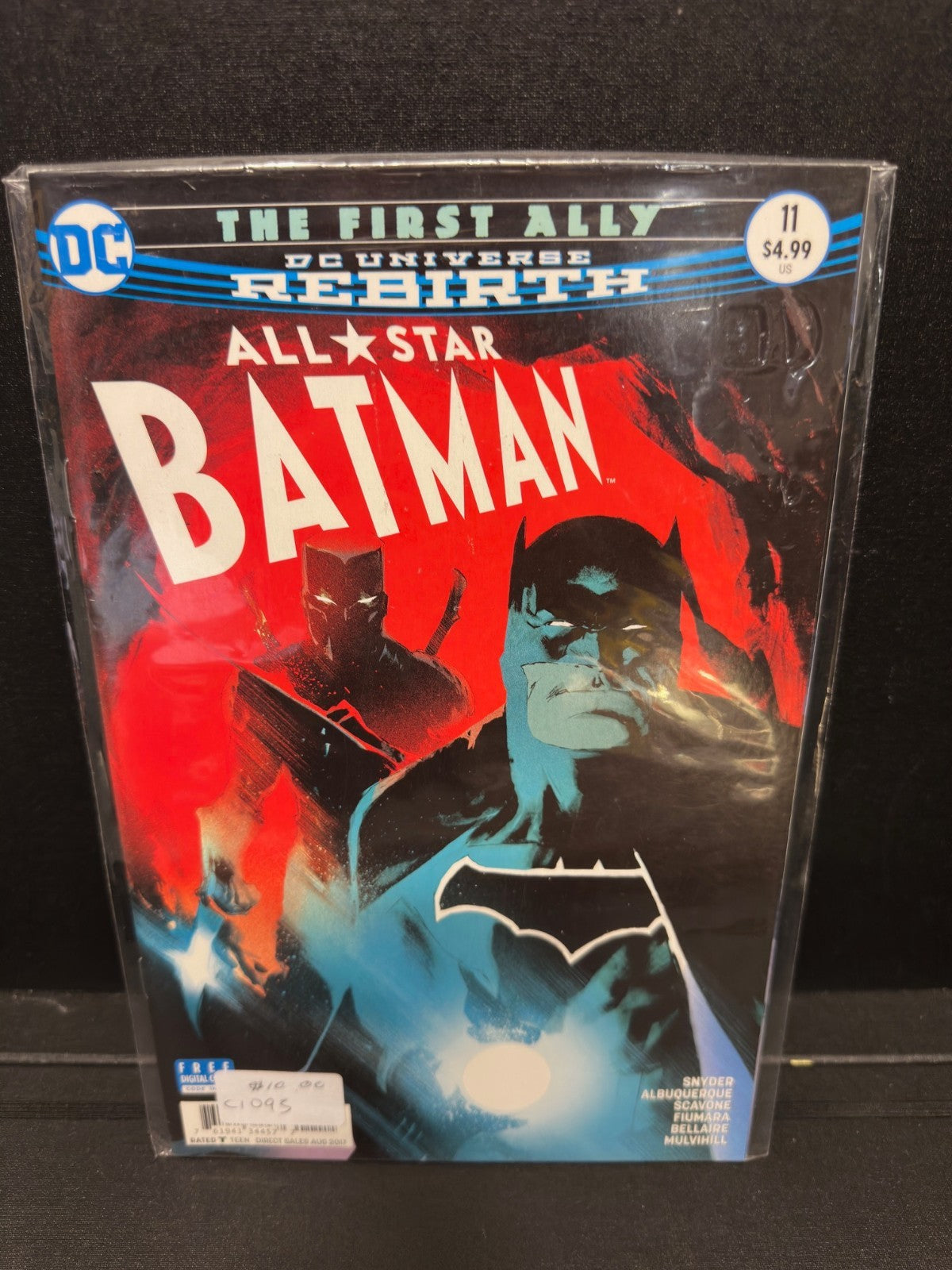 DC Comics All Star Batman #11 The First Ally