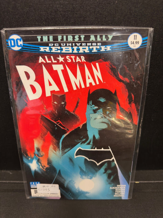 DC Comics All Star Batman #11 The First Ally