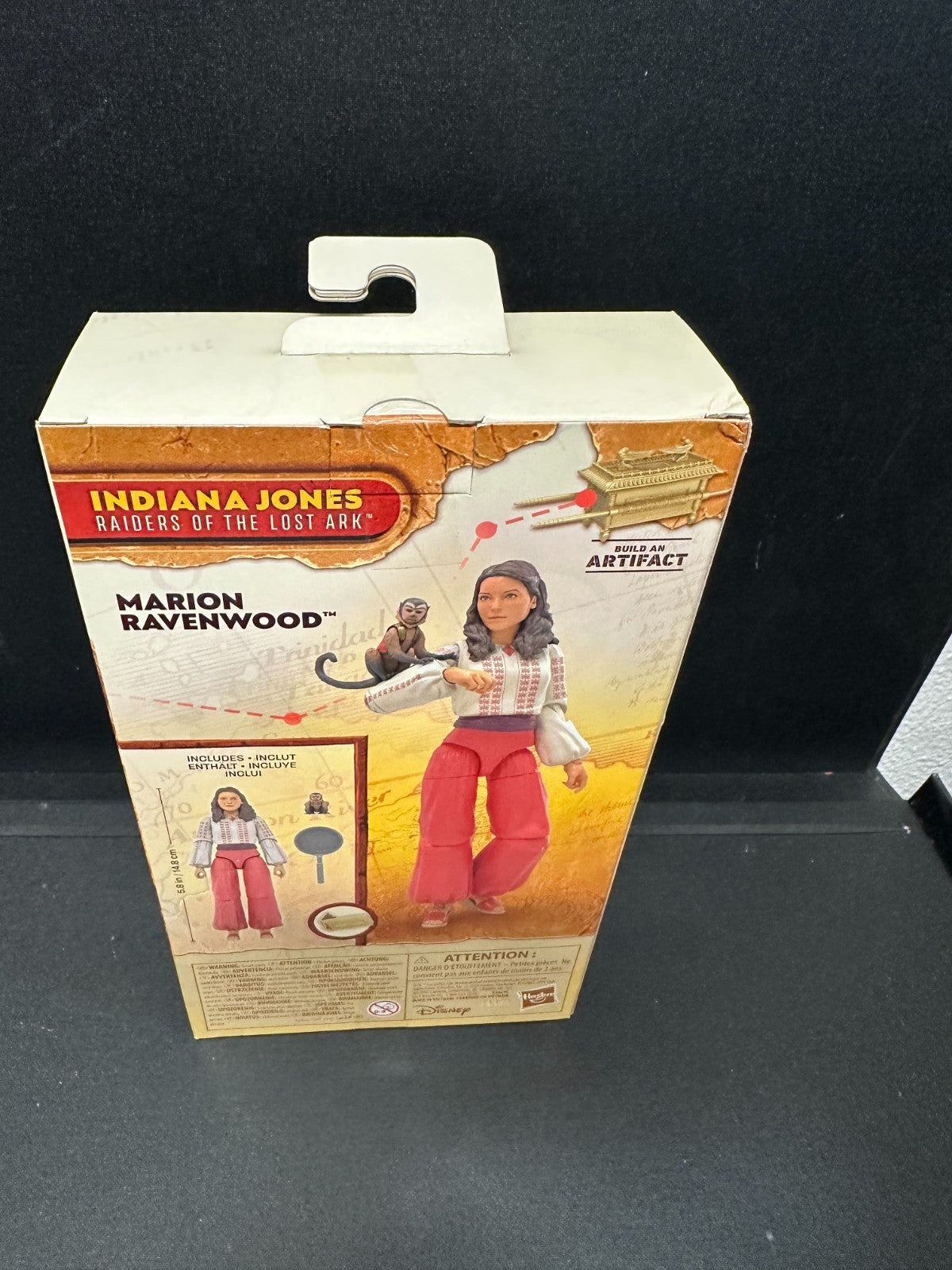 Hasbro Indiana Jones Adventure Series  Marion Ravenwood Raiders Of The Lost Ark