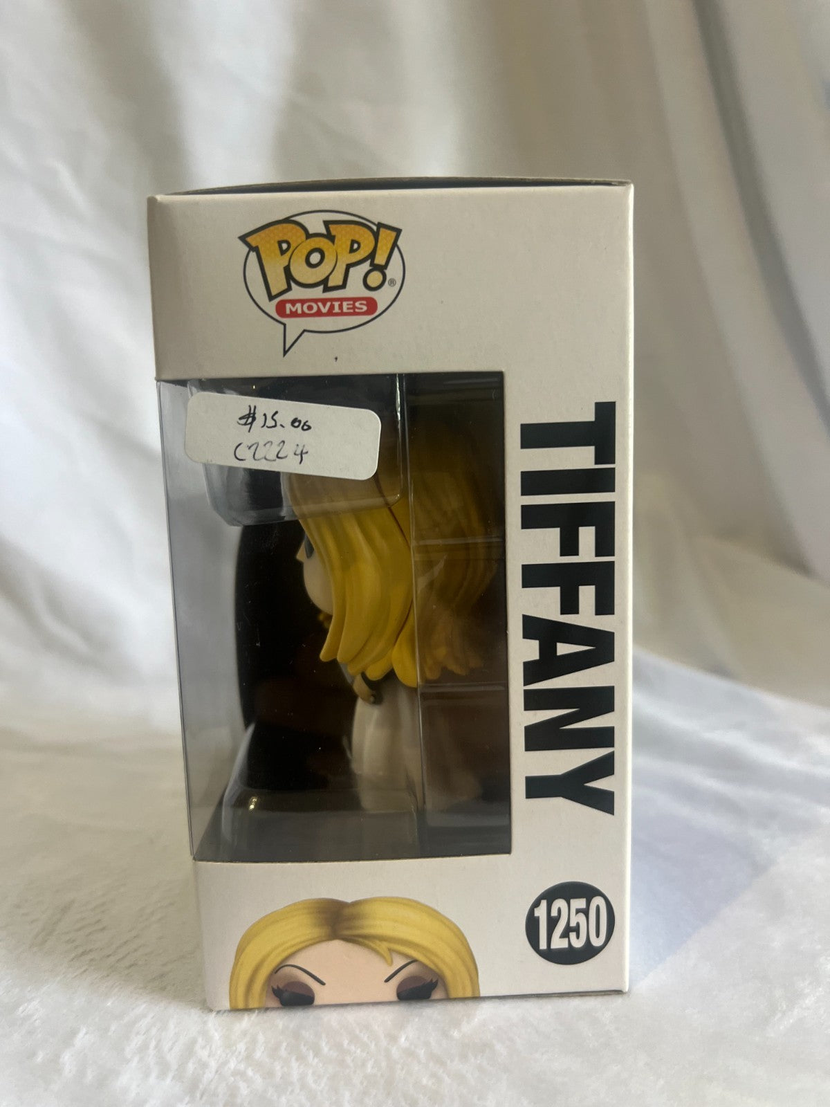 Funko Pop! Movies Bride Of Chucky Tiffany #1250 Vinyl Figure