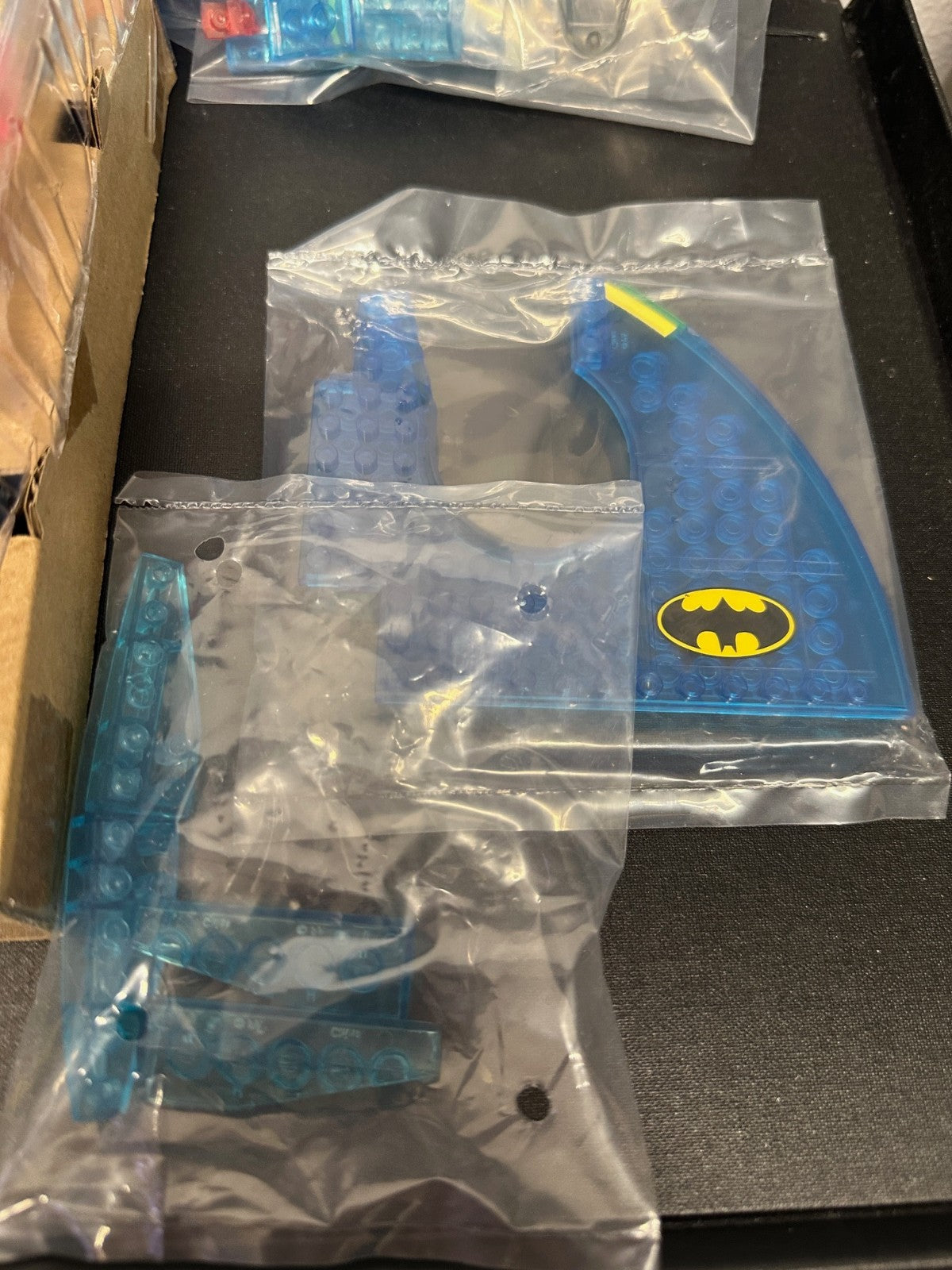 Batman Stealth Edition Batwing Bat  Art Asylum C3 C 3 DC Mini Mates Minimates