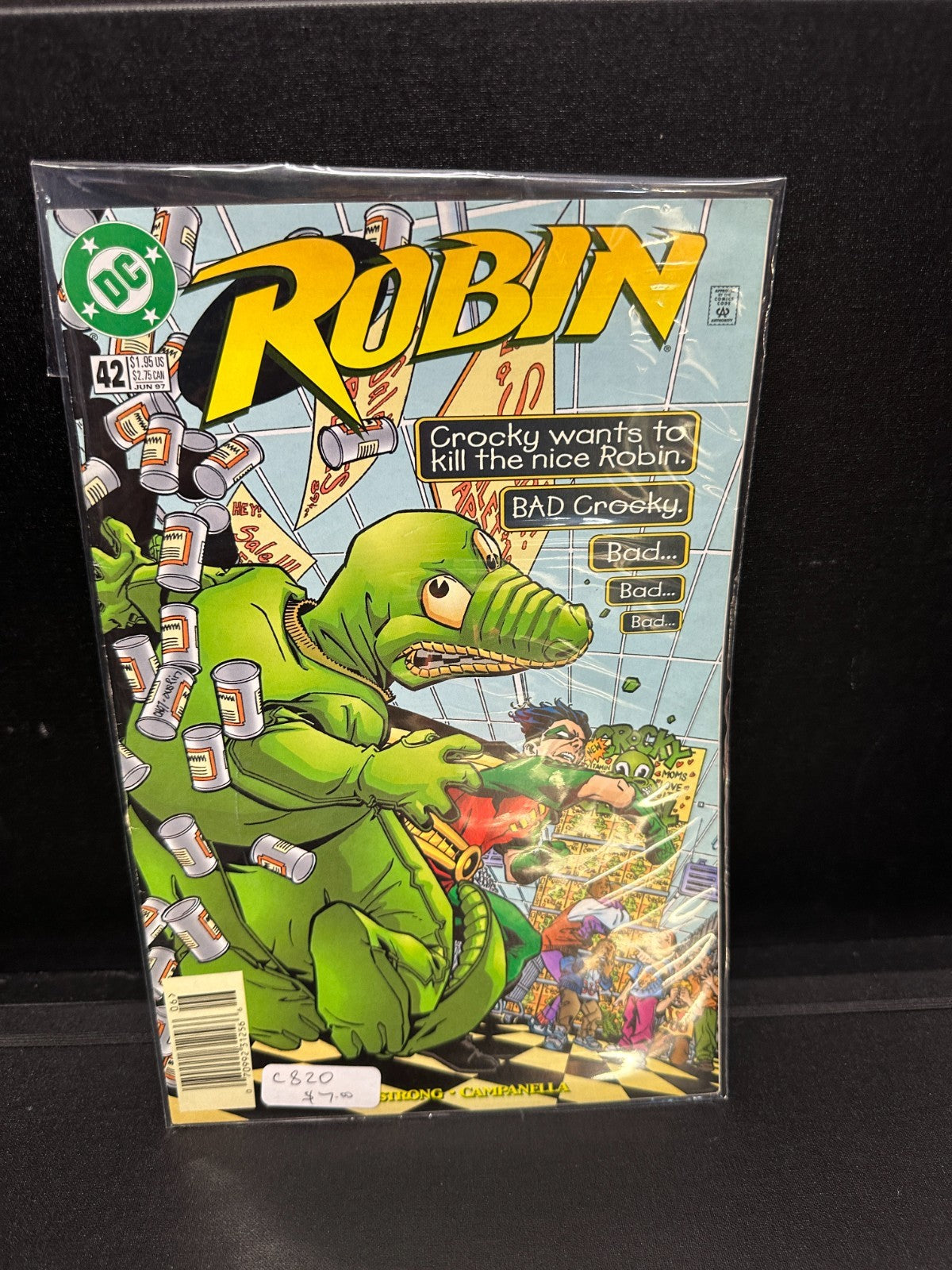DC Comics Robin #42 1997