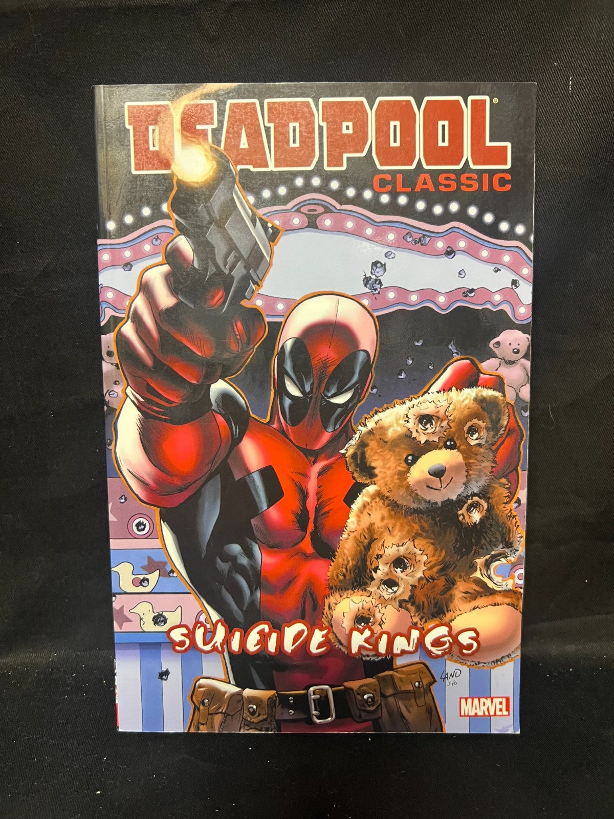 Deadpool Classic volume 14 Suicide Kings trade paperback Marvel Comics