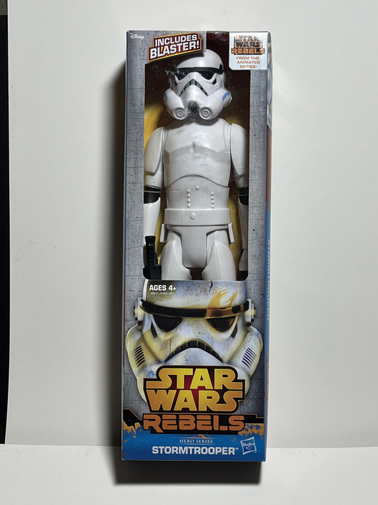 Stormtrooper  12" Hasbro Disney Licensed Star Wars Hero Series Action Figure
