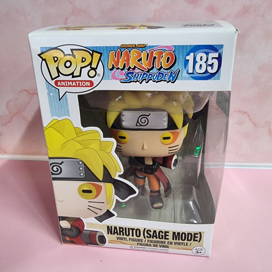 Naruto Shippuden Naruto Sage Mode Funko Pop #185