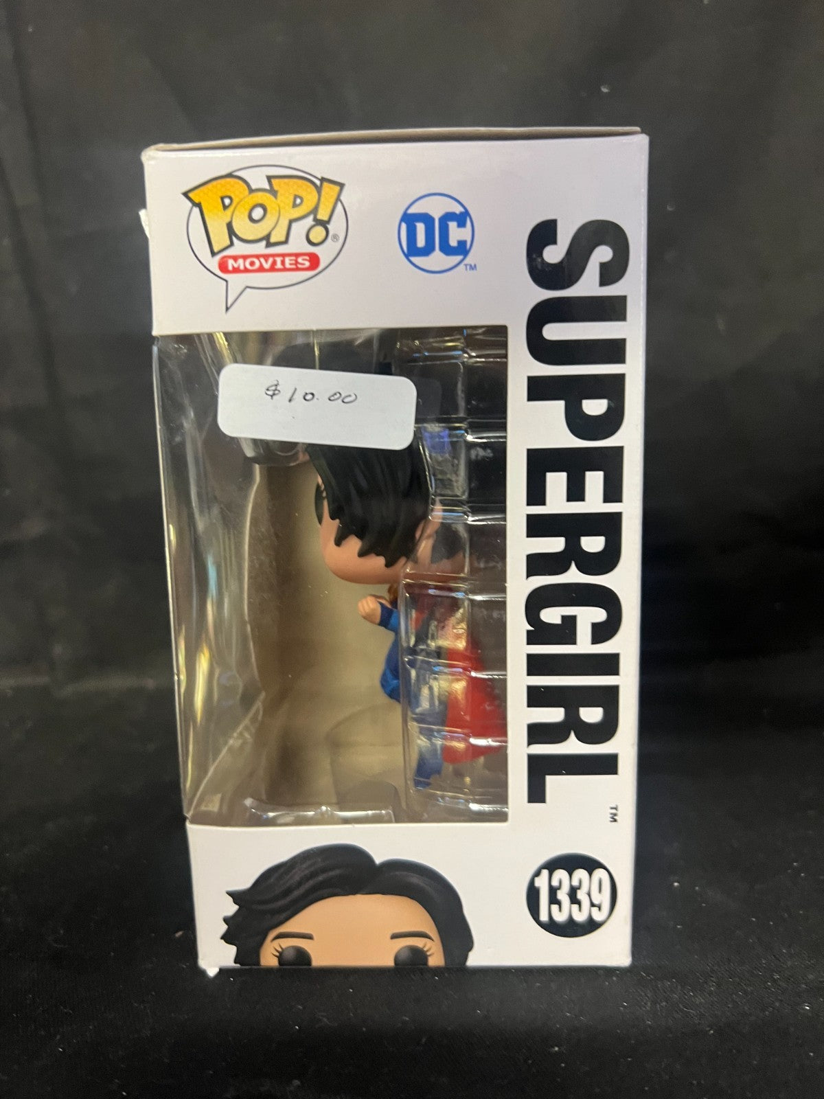 FUNKO POP VINYL MOVIES DC THE FLASH 1339 SUPERGIRL