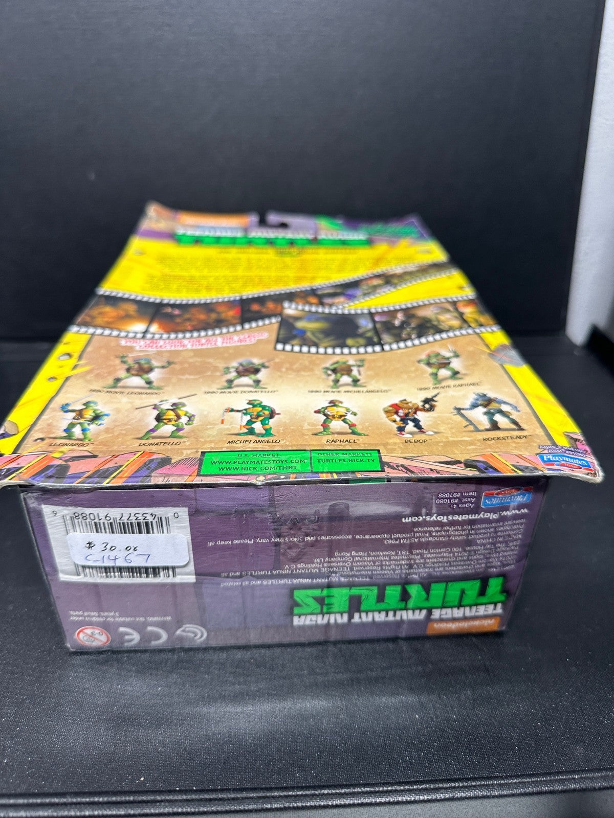 Teenage Mutant Ninja Turtles Leonardo Classic Collection 1990 Movie