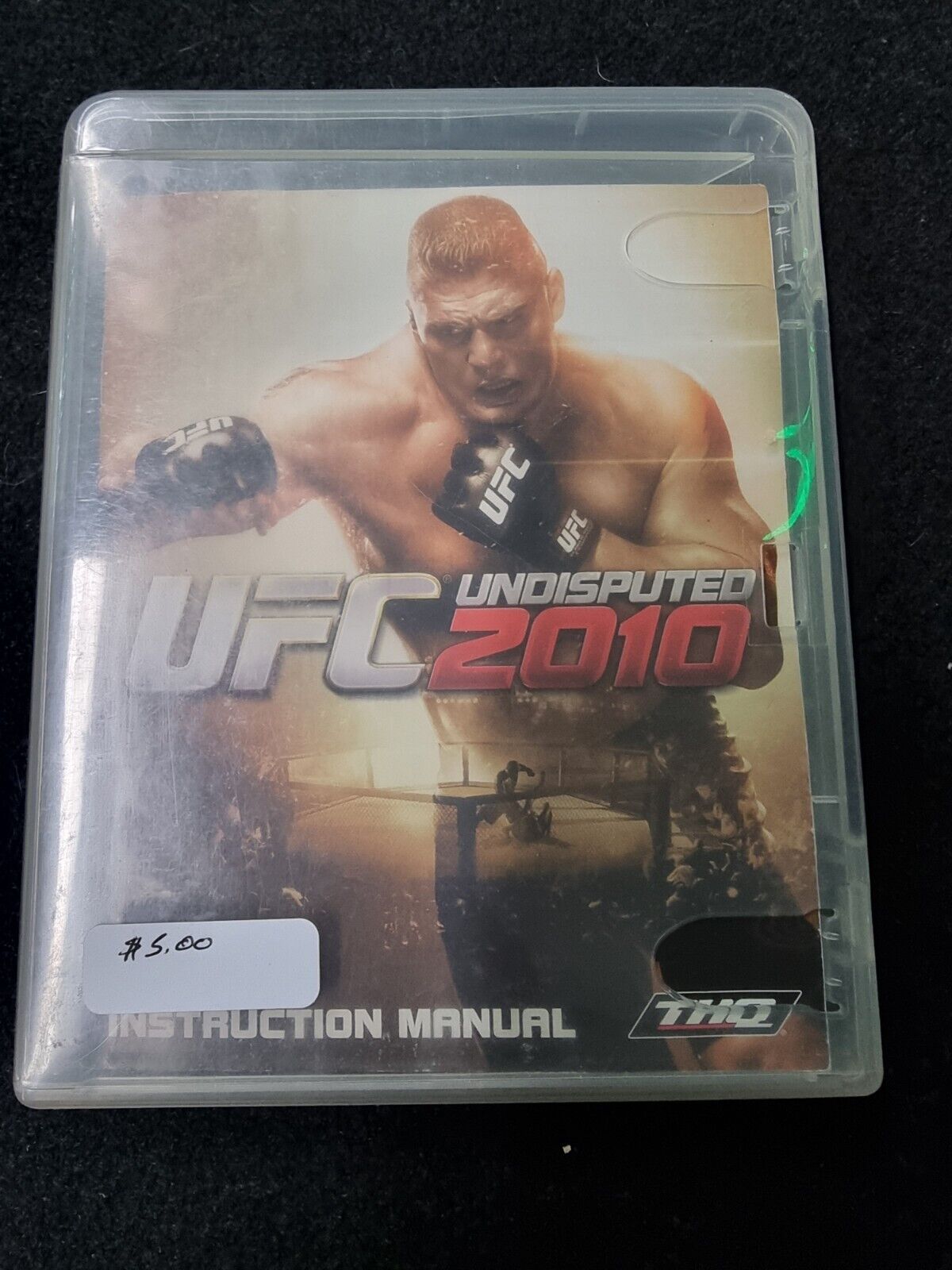 UFC Undisputed 2010 - Playstation Portable PSP 