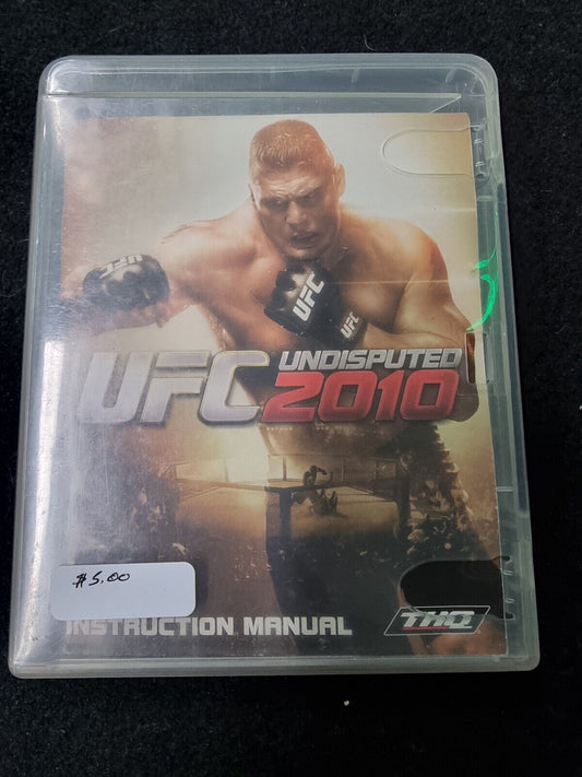 UFC Undisputed 2010 - Playstation Portable PSP 