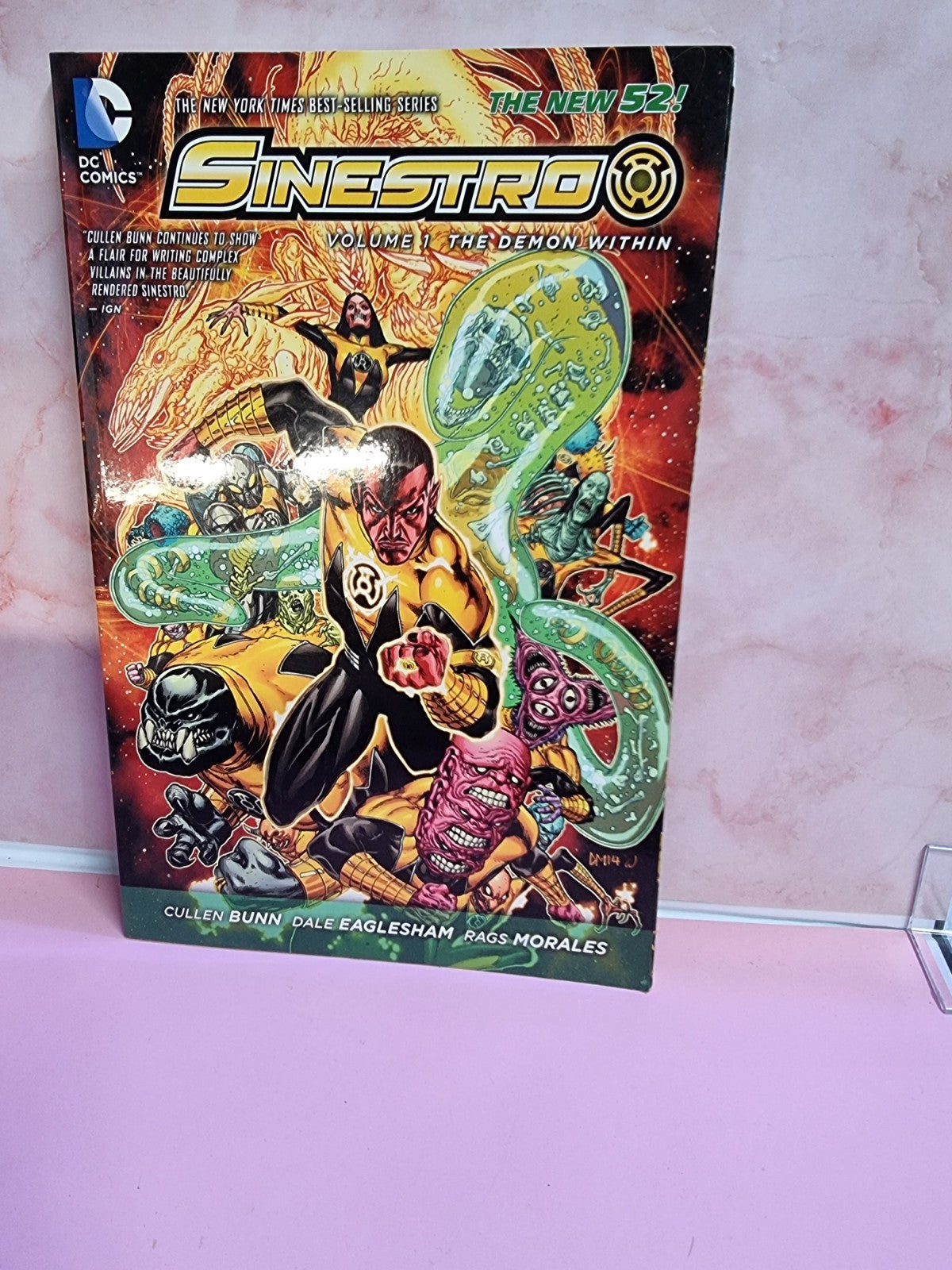 Sinestro Vol. 1: The Demon Within, Bunn, Cullen