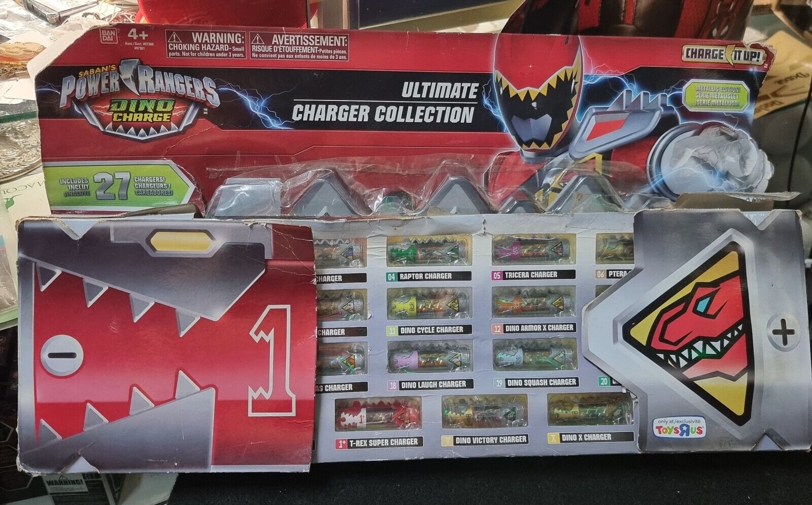 Power Rangers  Dino Charge Ultimate Charge Collection 