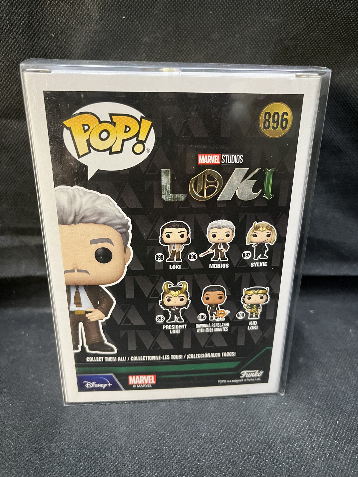Funko Pop! Disney Marvel Loki Mobius #896