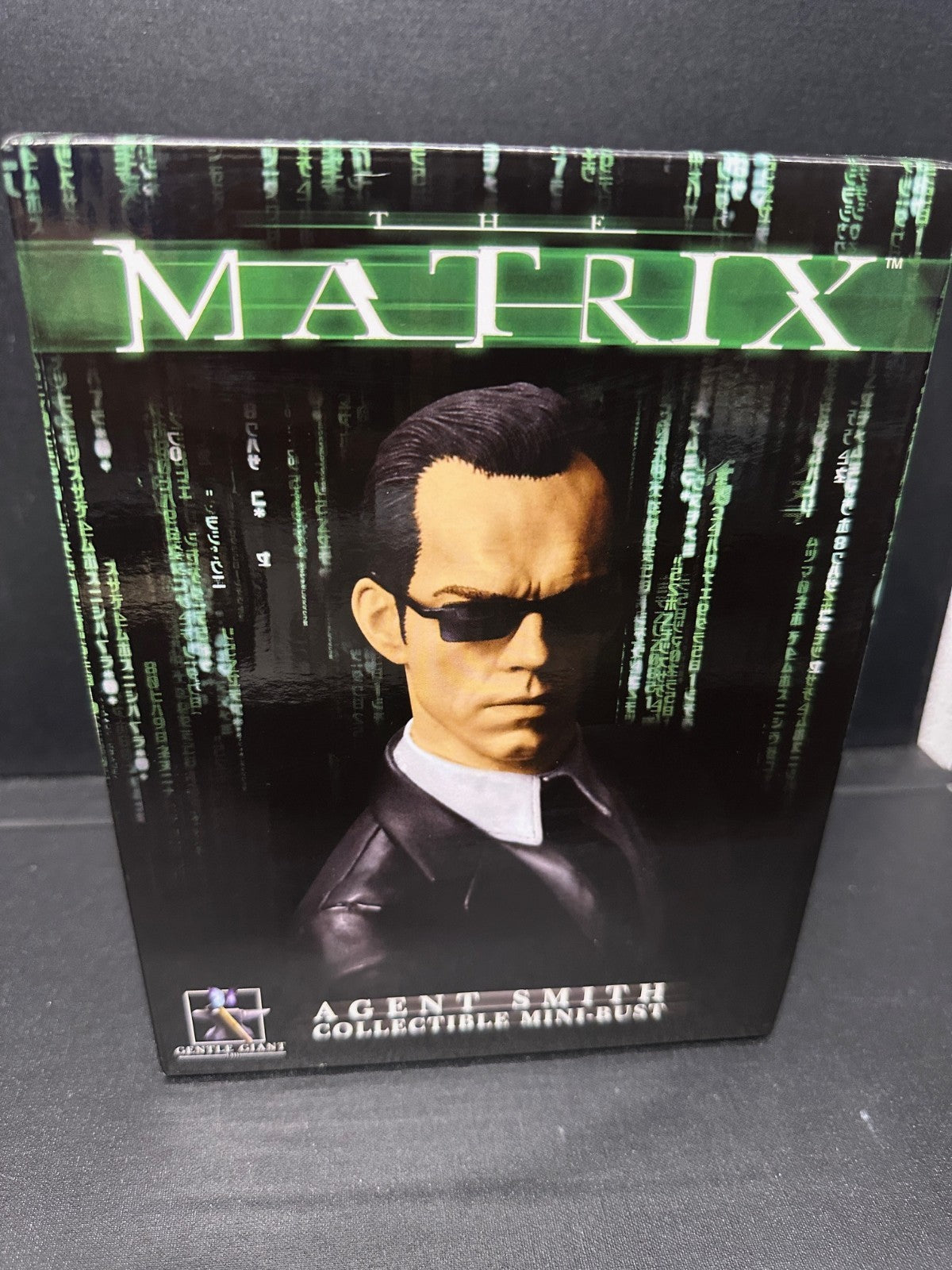 The Matrix Agent Smith 1/6 Scale Mini-Bust Statue