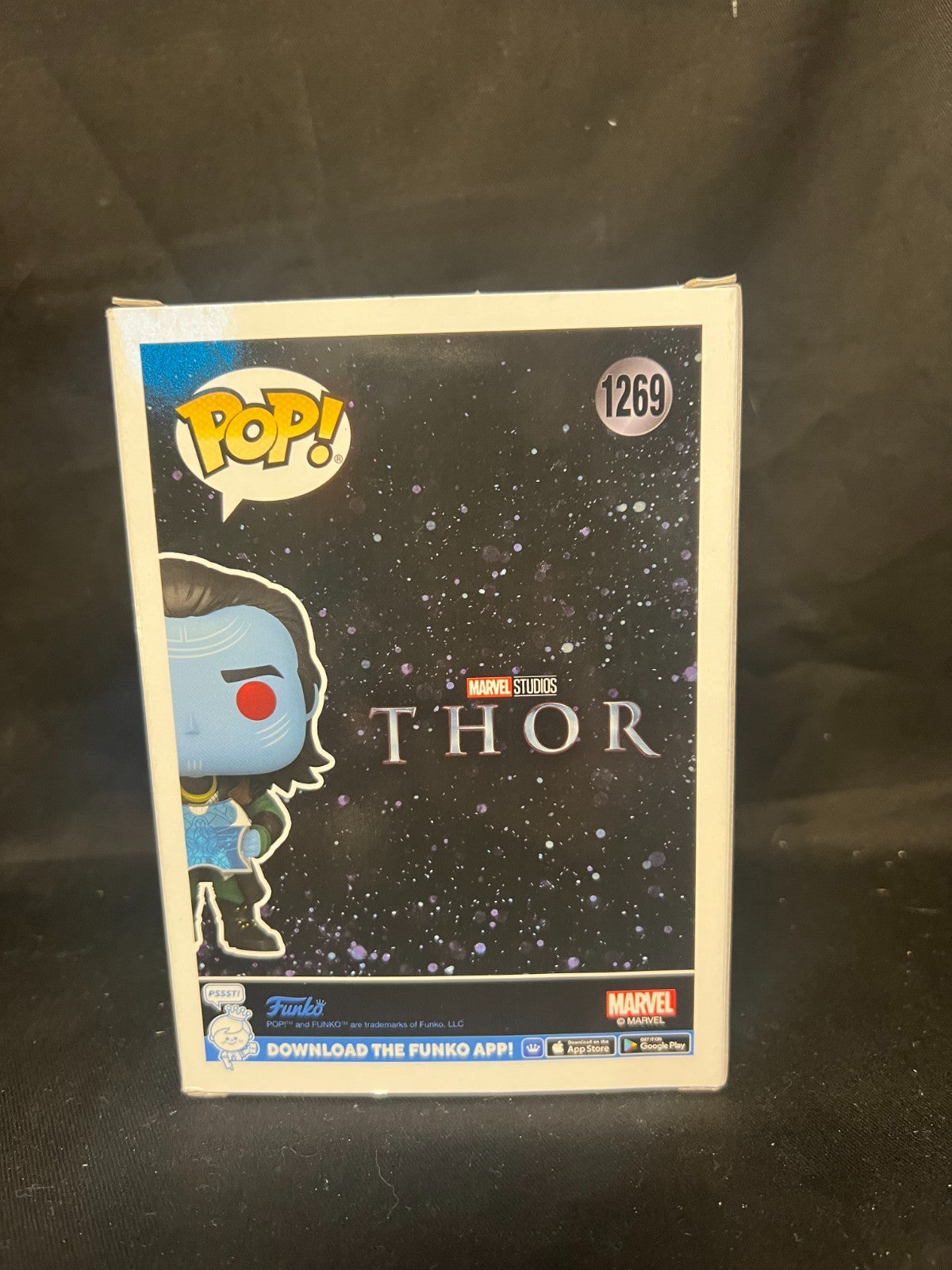 Funko POP! Frost Giant Loki Glow-in-The-Dark  Figure (#1269)