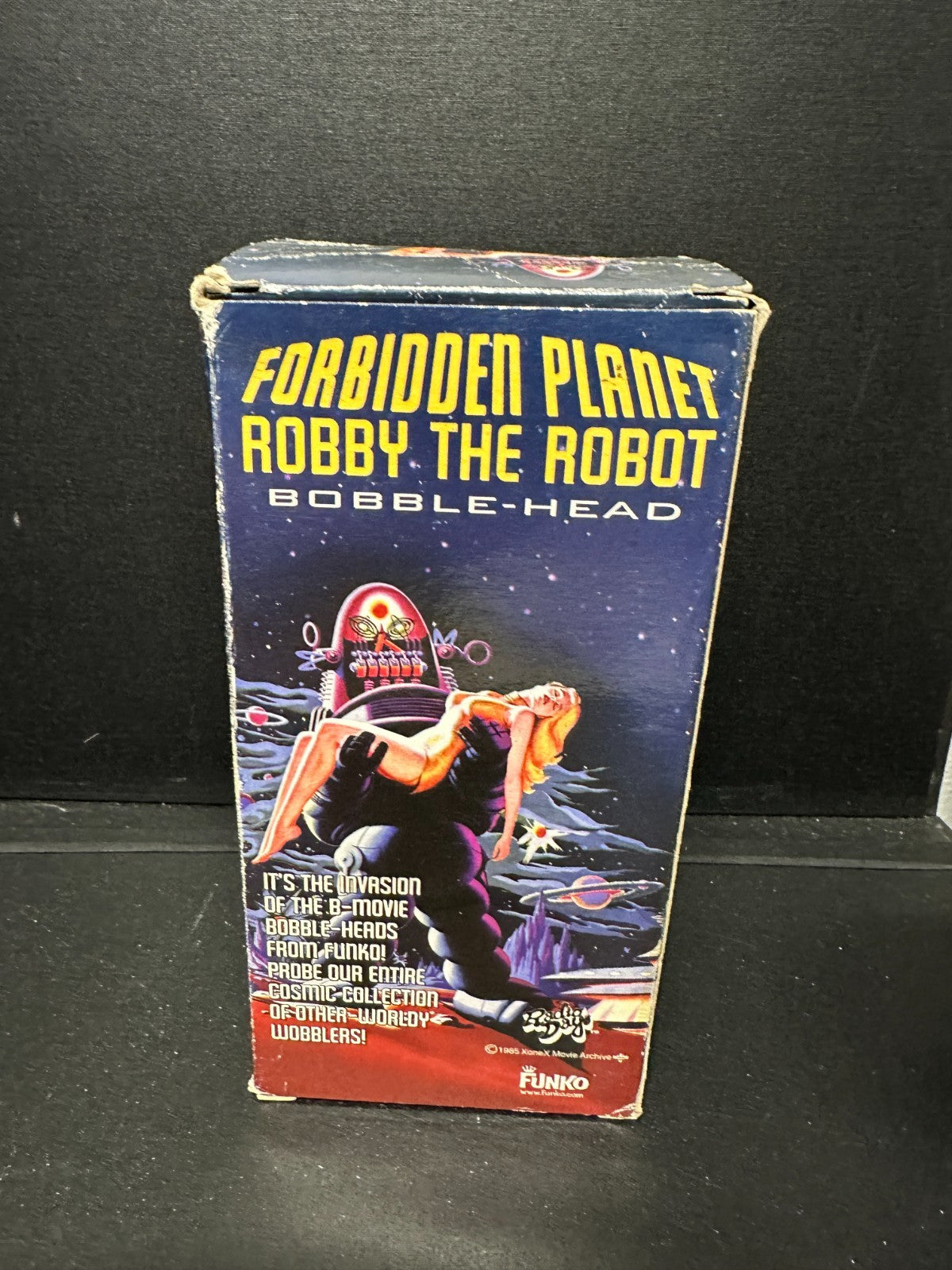 Funko Wacky Wobbler Forbidden Planet Movie Robby the Robot