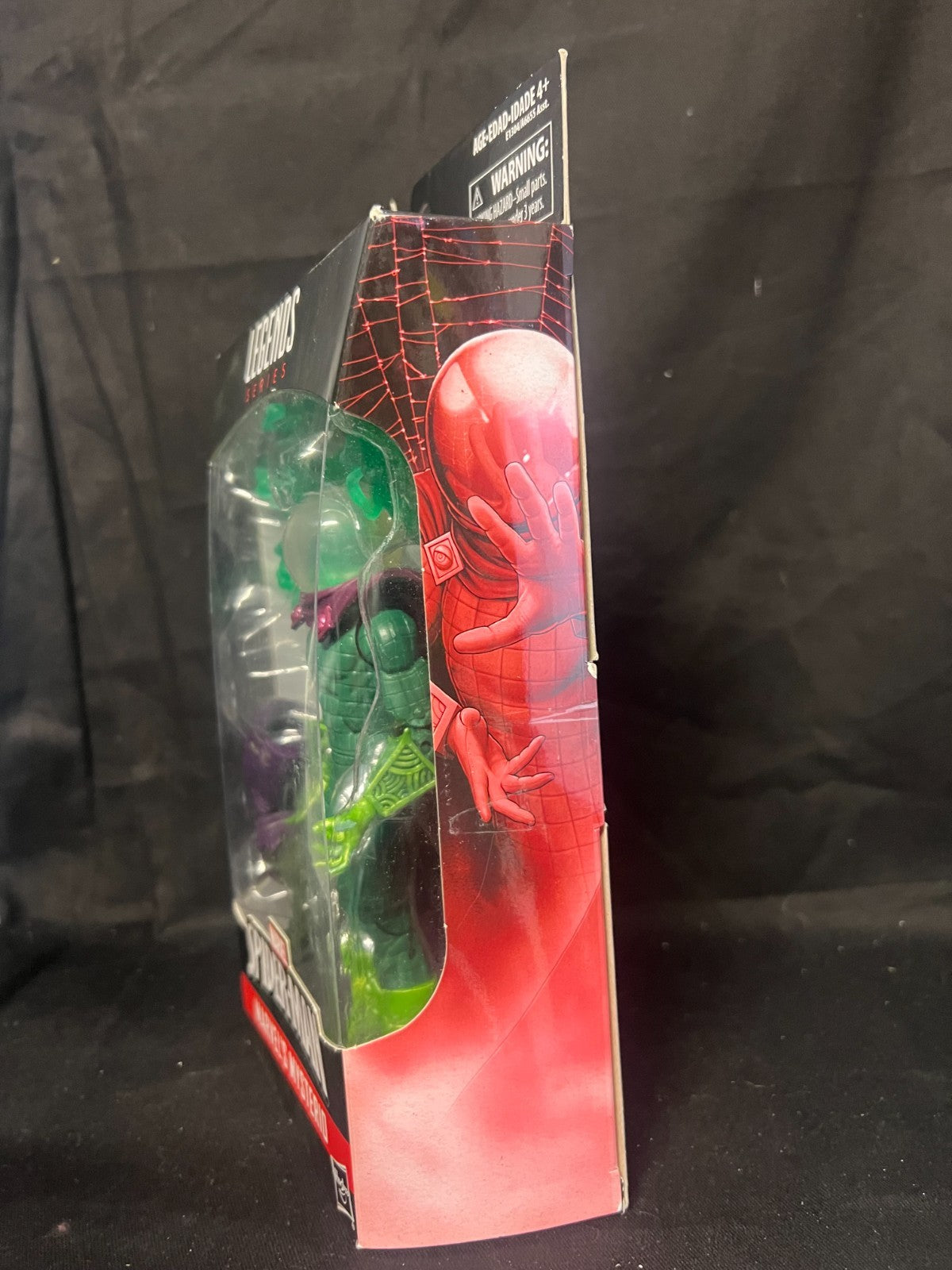 Marvel Legends Lizard Wave Mysterio Green Head Rare Variant