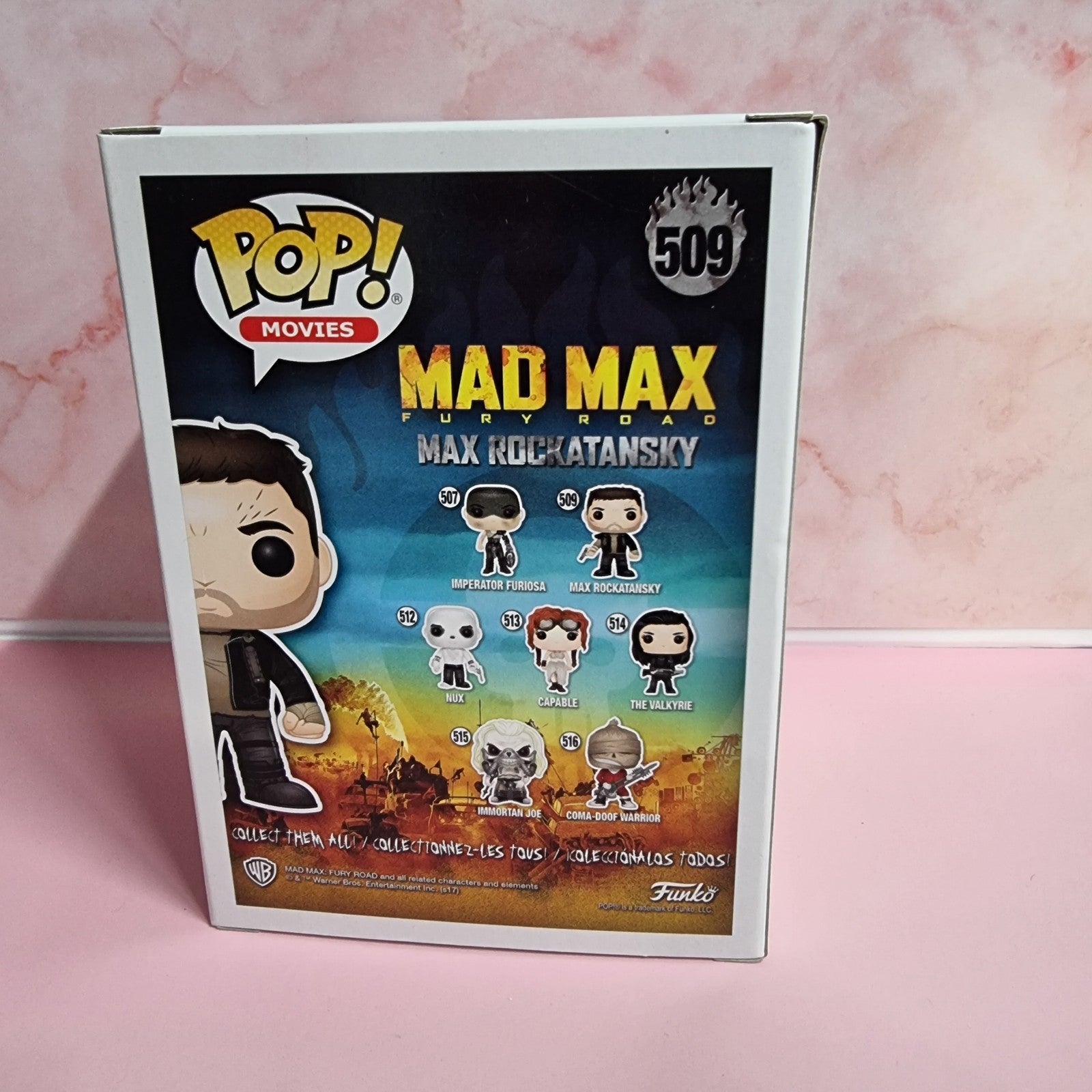 Funko Pop! Movies 509 ‘Max Rockatansky’ from Mad Max Fury Road
