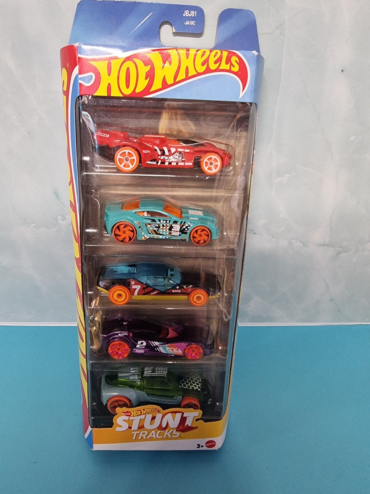 Hot Wheels Stunt Tracks 5 Pack