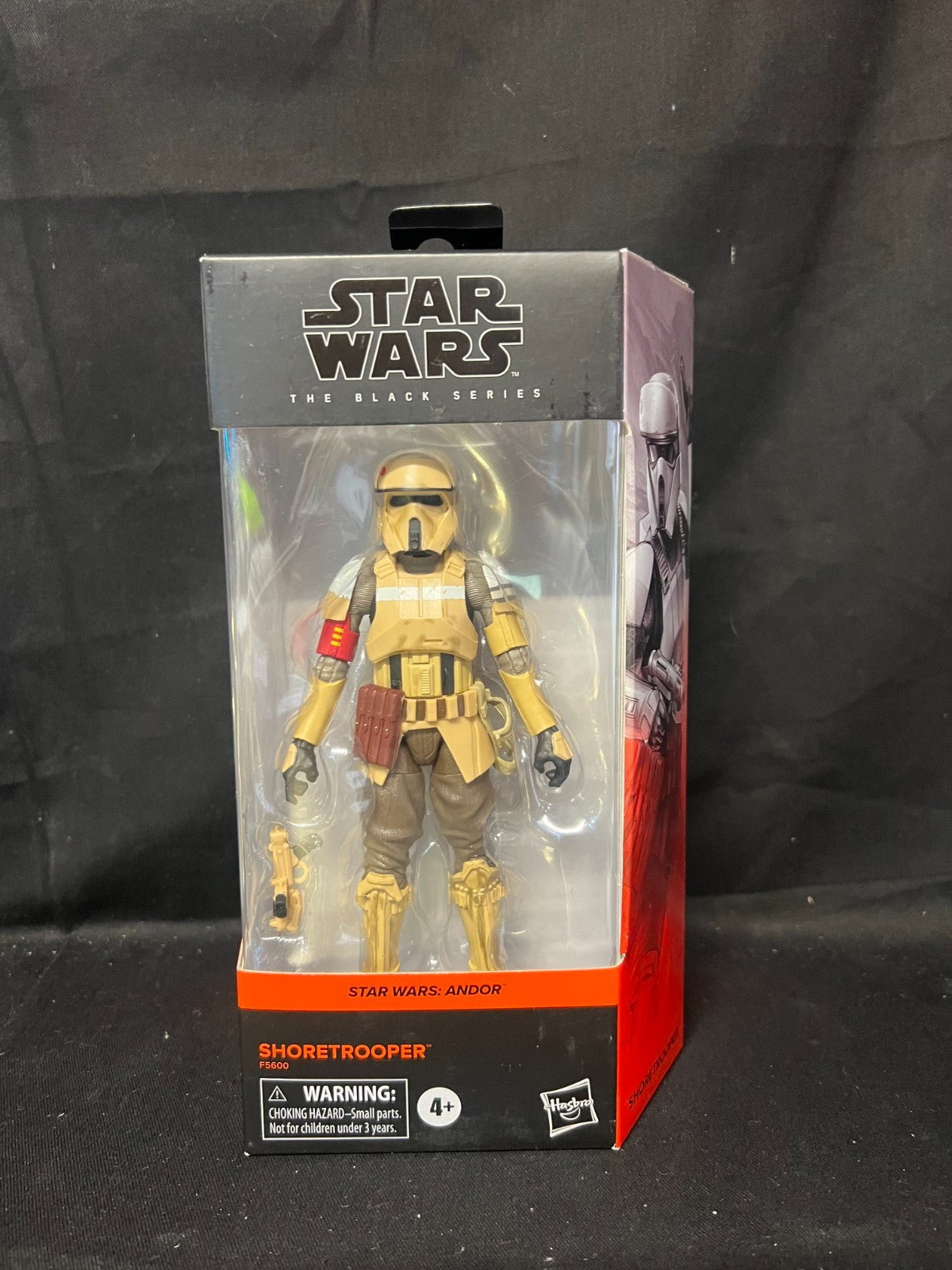Star Wars The Black Series Andor Imperial Shoretrooper #03 6" Figure