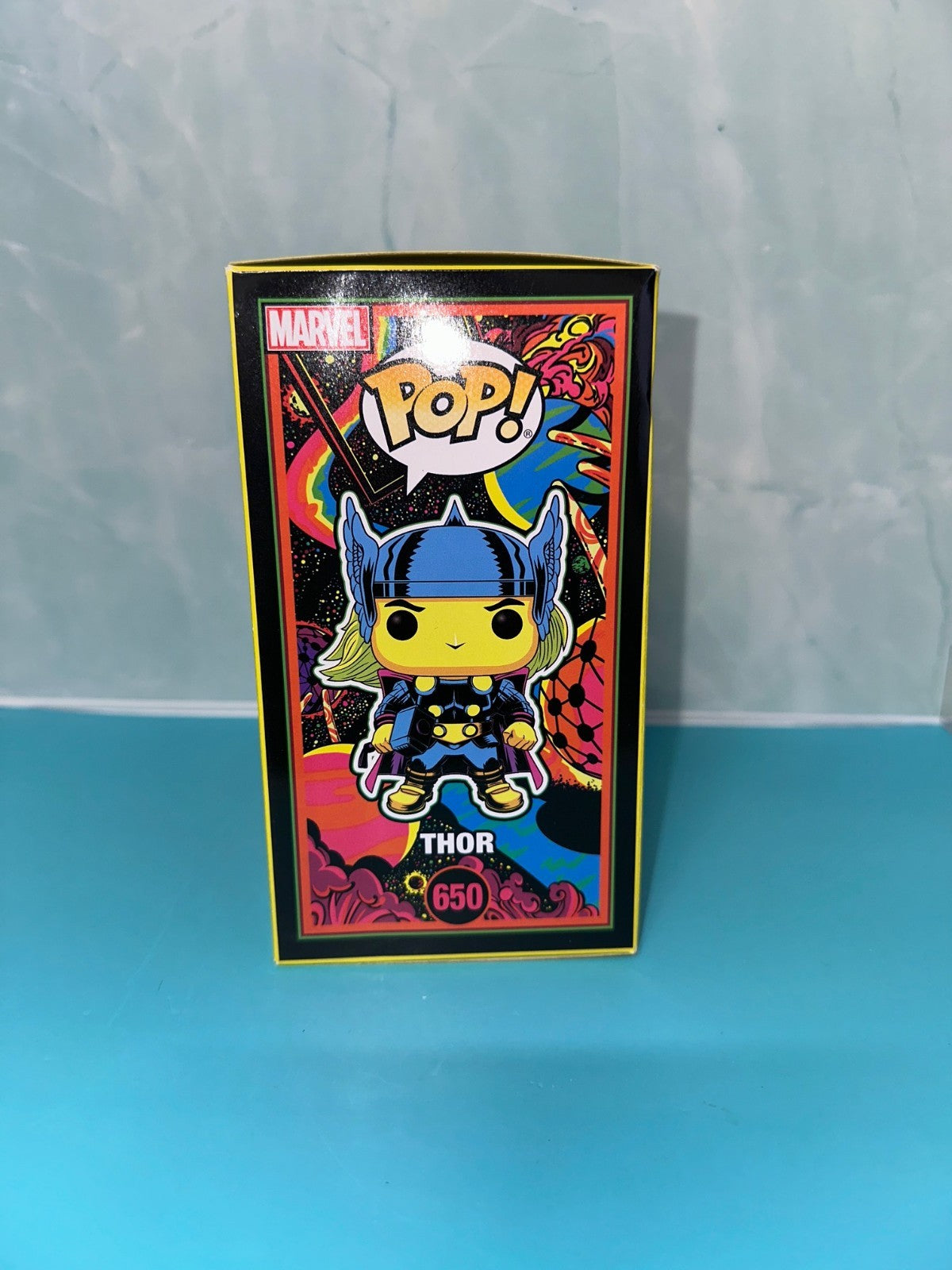 Funko Pop! Marvel  Thor #650 Blacklight Special Edition