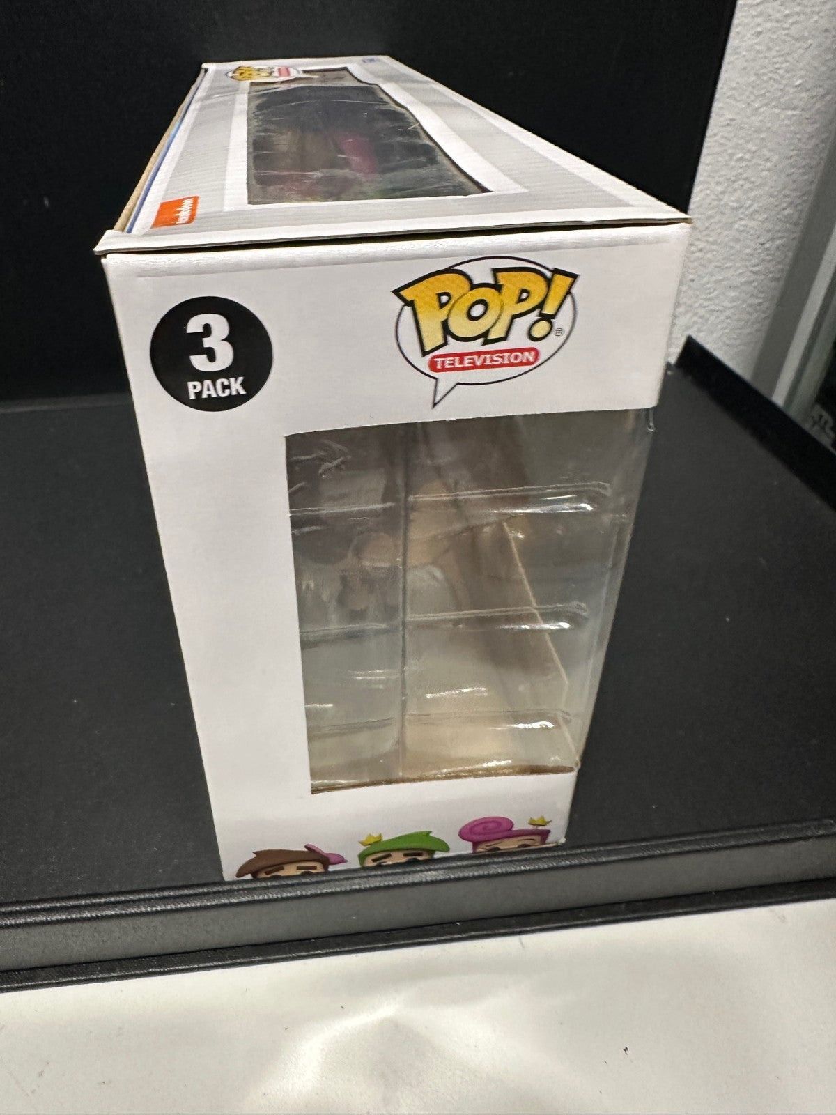 Funko Pop! Fairly Odd Parents Timmy, Cosmo & Wanda 3 Pack 2023 Summer Con Rare