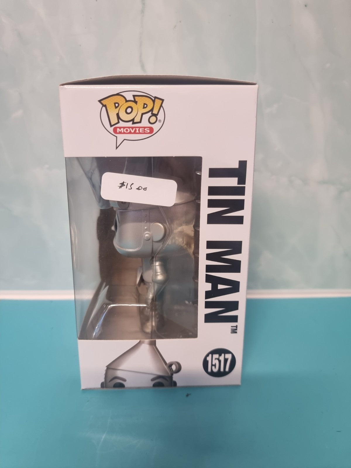 Funko Pop Movies Wizard of Oz Tin Man 85th Anniversary # 1517