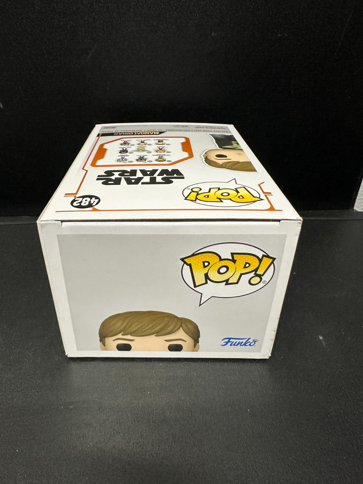 Funko Pop! Star Wars Mandalorian Luke Skywalker with Grogu #482 Special Edition