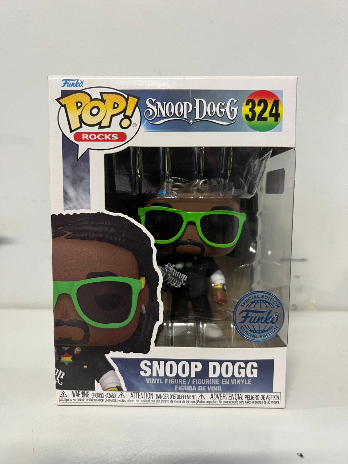 Funko Pop! Rocks Music Snoop Dogg Special Edition #324