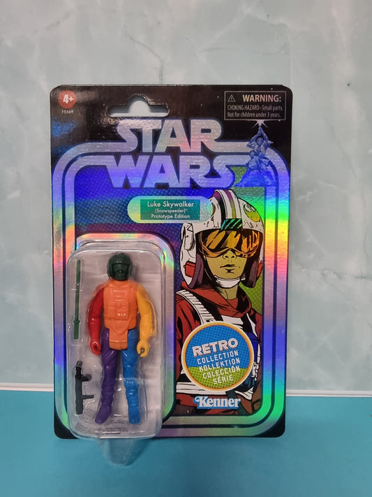 Luke Skywalker (Snowspeeder) Prototype Edition | Star Wars Retro Collection