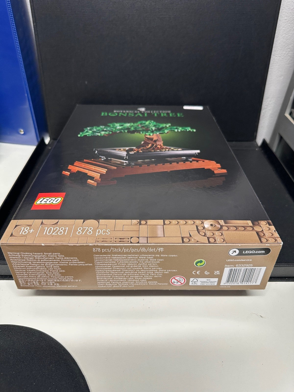 LEGO 10281 Creator Expert Bonsai Tree Free postage