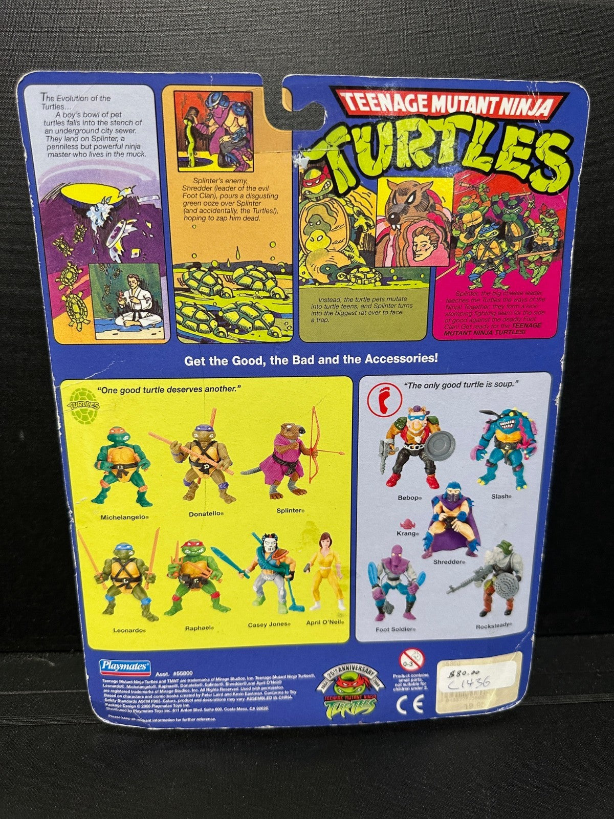 Playmates Teenage Mutant Ninja Turtles April O'Neil 25th Anniversary