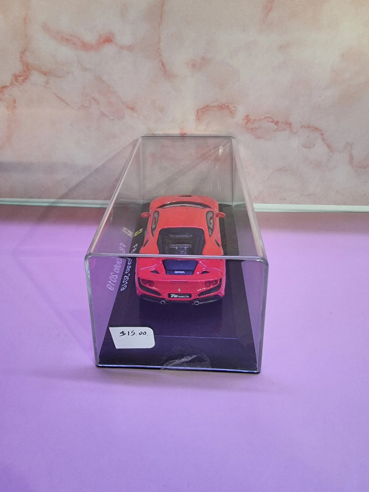 Panini Supercar Collection Ferrari F8 Tributo 2019 Rosso Red 1:43