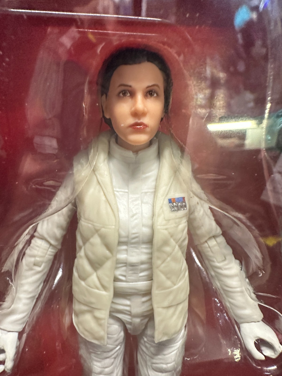 Star Wars The Black Series Princess Leia Organa (Hoth) in Val Box