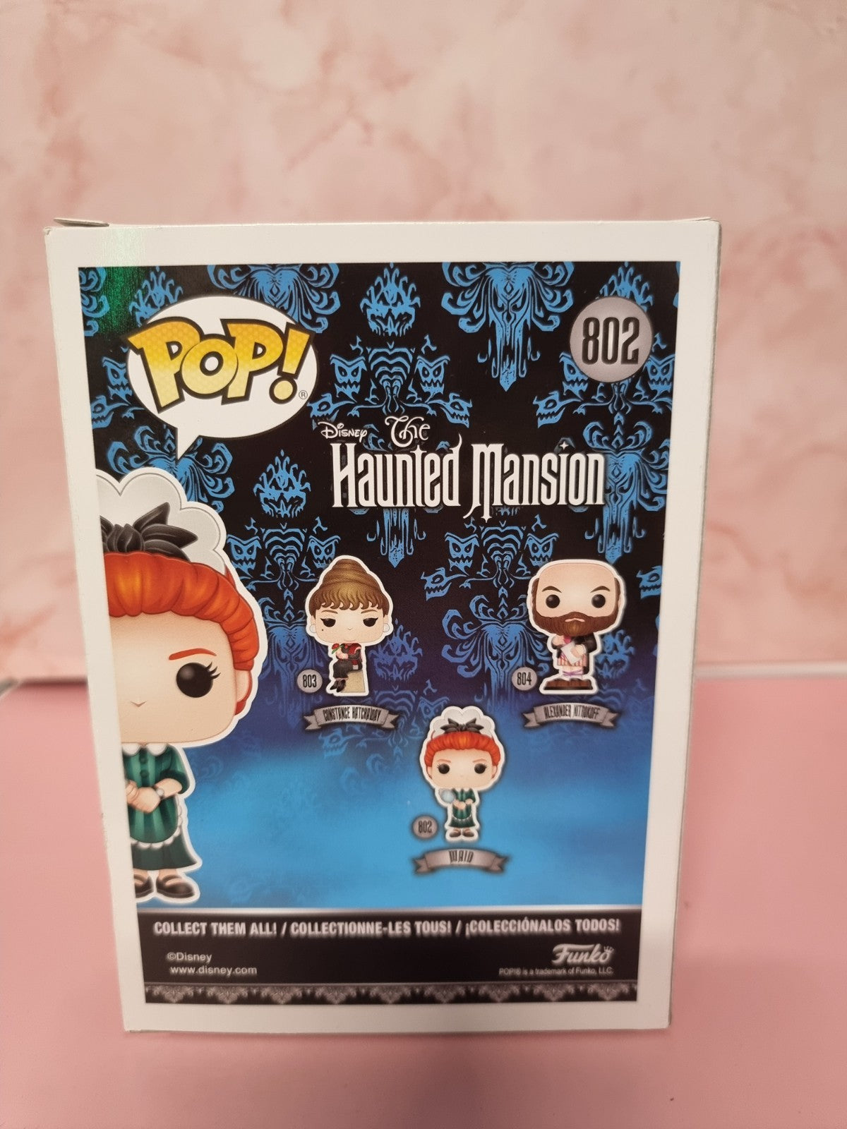 FUNKO POP DISNEY Haunted Mansion - Maid #802