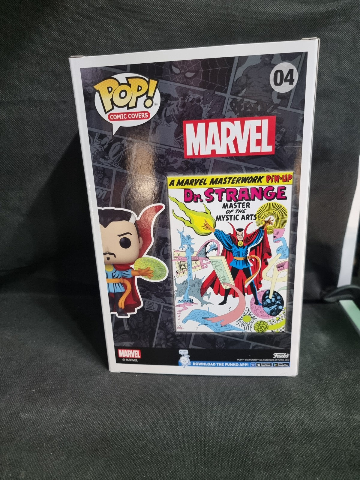 Funko Pop! Comic Covers Marvel Dr. Doctor Strange #04