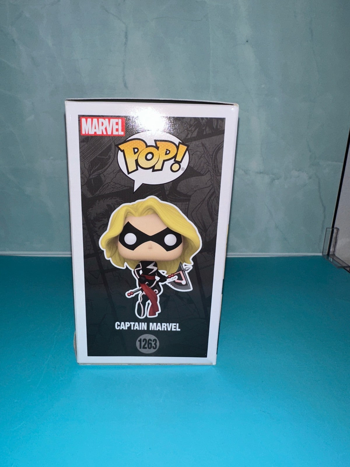 Funko Pop! Marvel Captain Marvel SDCC #1263