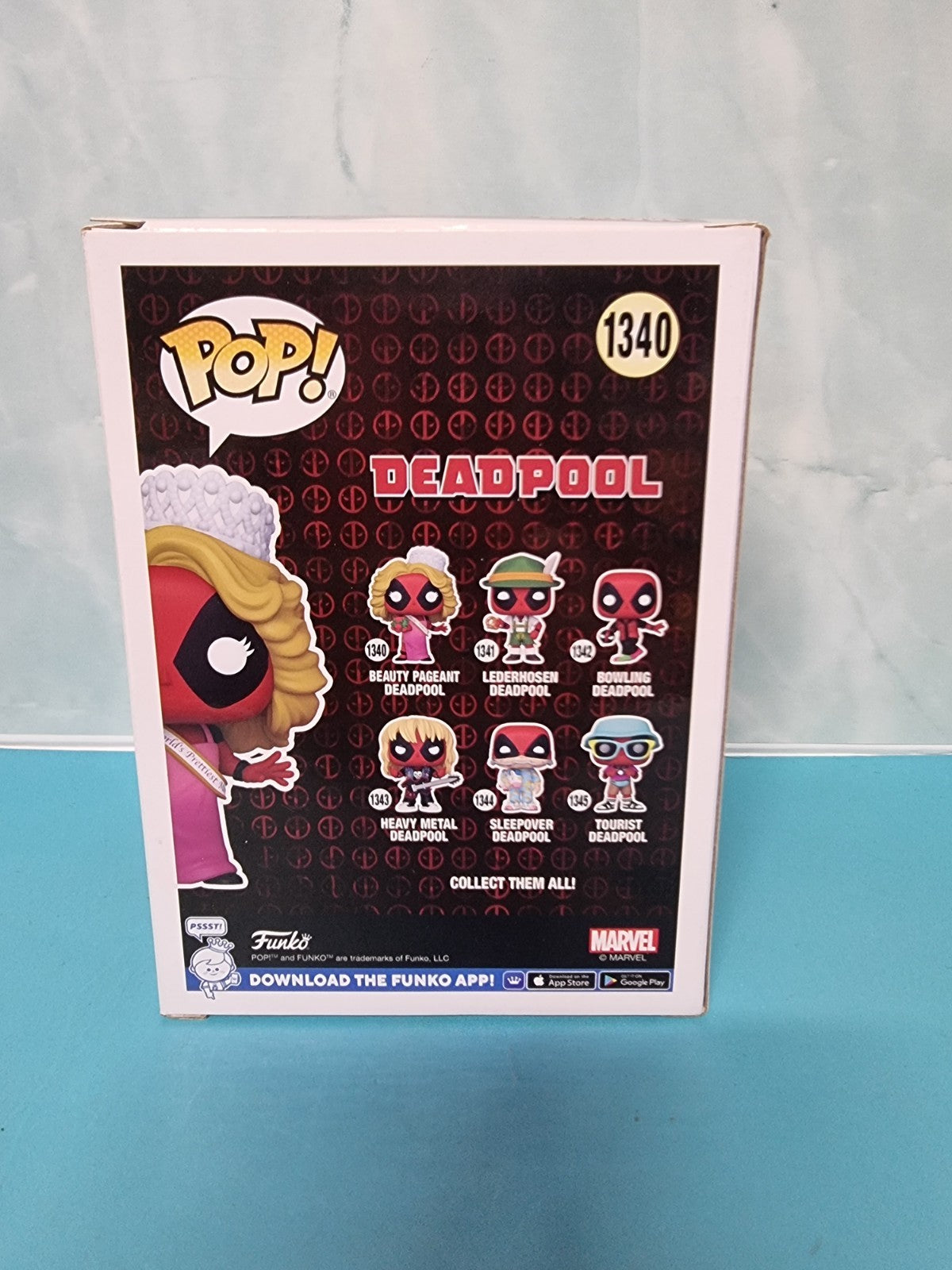 Funko POP! Marvel Deadpool #1340 Beauty Pageant Deadpool